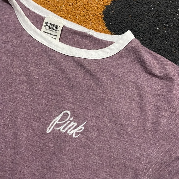 PINK t shirt size xs - Picture 2 of 2